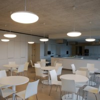Louis Poulsen Silverback LED Suspension round minimal KiBisi Design