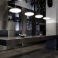Louis Poulsen Silverback LED Suspension round minimal KiBisi Design
