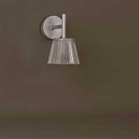 Flos Romeo Babe Wall Lamp in Glass by Philippe Starck