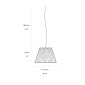 Flos Romeo Babe Soft S Lampada a Sospensione by Philippe Starck