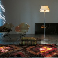 Flos Romeo Soft F Lampada da Terra by Philippe Starck