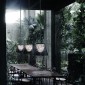 Flos Romeo Outdoor C3 Suspension for Outdoor by Philippe Starck