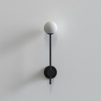 copy of Astro Lighting Orb spherical wall lamp with round mirror