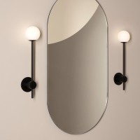 copy of Astro Lighting Orb applique sferica da parete con Specchio tondo