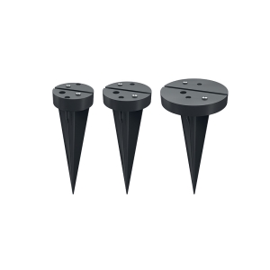 Flos Stake for Ground Installation for Kirk Lamps