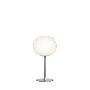 Flos Glo-Ball T1 Table Lamp Silver color By Jasper Morrison