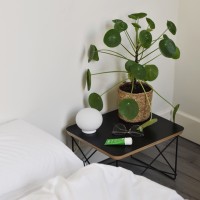 Flos Mini Glo-Ball Lampada da Tavolo Bianco By Jasper Morrison