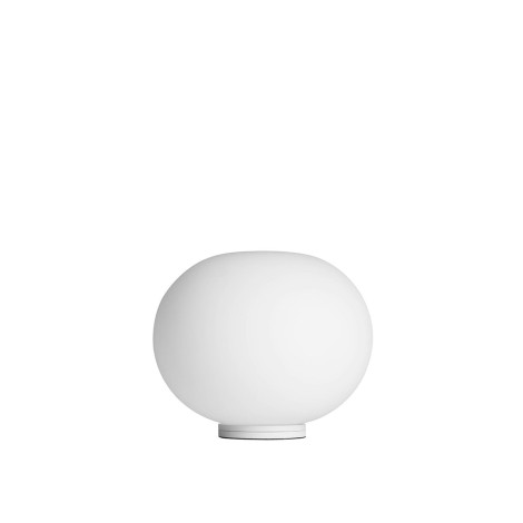 Flos Glo-Ball BASIC ZERO White Table Lamp By Jasper Morrison