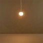 Flos Mini Glo-Ball White Suspension Lamp By Jasper Morrison