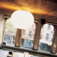Flos Glo-Ball C/W ZERO Lampada da Parete/Soffitto by Jasper Morrison