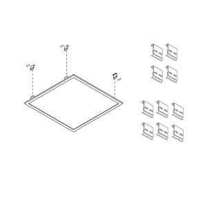 PAN Kit for Ceiling Mounting LED Panel PAN Tableau