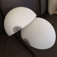 Flos Glo-Ball W Lampada da Parete in Vetro By Jasper Morrison