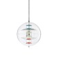 Verpan VP Globe Lampada Sferica da Sospensione By Verner Panton