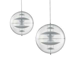 copy of Verpan VP Globe Spherical Suspension Lamp By Verner Panton