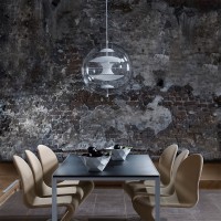 copy of Verpan VP Globe Spherical Suspension Lamp By Verner Panton