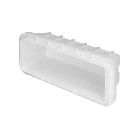 Prisma Cassaforma per installazione insert 2 Lampada da incasso a parete IP55 per esterno interno