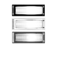 Prisma insert 2 E27 wall recessed lamp IP55 for outdoor indoor