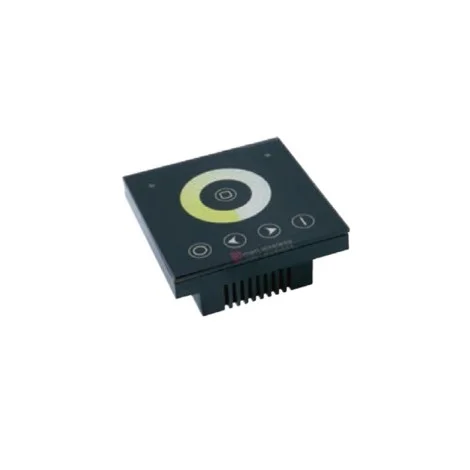Centralina di Controllo da Muro con Funzione Temperatura Colore Touch Radio Controller Centralina di Controllo da Muro con Funzione Temperatura Colore Touch Radio Controller