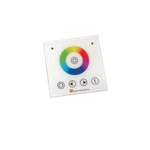 Centralina di Controllo da Muro con Funzione RGB Touch Radio Controller