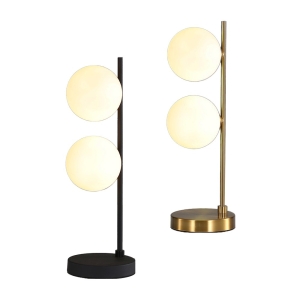 ACB Doris Lampada da tavolo con sfere bianche per LED a Luce Diffusa