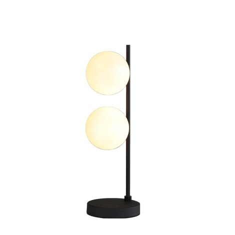 ACB Doris Table lamp with white spheres for LEDs Diffused Light