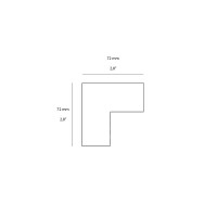 Logica System Klik Klak Mini Corner 90° for Track System