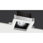 Buzzi & Buzzi Black Box Adjustable Recessed downlight For LED AR111