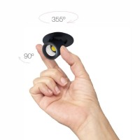 Beneito Faure Nano Oxo Mini Adjustable Recessed LED Spotlight
