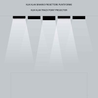 Logica Klik Klak System Adjustable Point Magnetic LED Projector