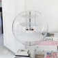Verpan Panto Spherical Suspension Lamp By Verner Panton