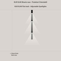 Logica Sistema Klik Klak Proiettore Cilindrico Magnetico