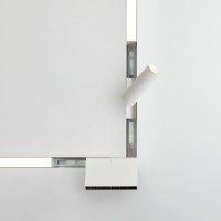 Logica Sistema Klik Klak Proiettore Cilindrico Magnetico Orientabile