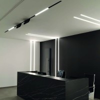 Logica Sistema Klik Klak Proiettore Cilindrico Magnetico Orientabile