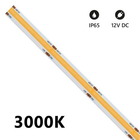 Strip LSC12V 5 Meters LED COB 15W / m 12V Dimmable IP65