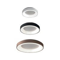 Vivida Inner R Circular LED Wall or Ceiling Lamp for Indoors