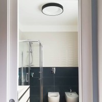 Vivida Inner R Circular LED Wall or Ceiling Lamp for Indoors