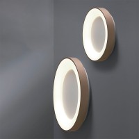 Vivida Inner R Circular LED Wall or Ceiling Lamp for Indoors