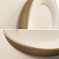 Vivida Inner R Circular LED Wall or Ceiling Lamp for Indoors