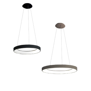 Vivida Inner R Circular LED Suspension Lamp for Indoors