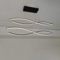Vivida Lil Wave Lampada LED Ondulata Multipla da Sospensione