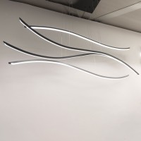 Vivida Lil Wave LED Wavy Multiple Suspension Lamp for Indoor
