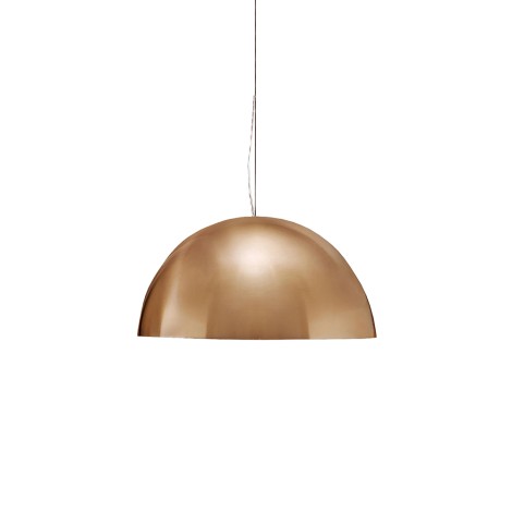 Oluce Sonora 408 Suspension Lamp in Metal By Vico Magistretti