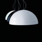 Oluce Sonora 490 Historical Suspension Lamp By Vico Magistretti