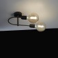 Cattaneo Smith 2P Lampada da Soffitto 2 Bracci Ottone da Interno