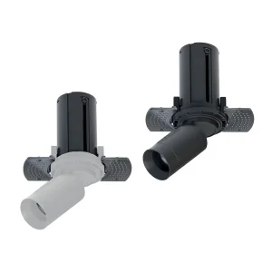 Esse-ci Teres Micro Zoom Recessed Frameless with Adjustable Beam