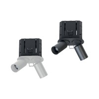Esse-ci Teres Micro Zoom 2x Faretto da Incasso a Fascio Regolabile