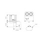 Esse-ci Teres Micro Zoom 2x Recessed Spotlight Adjustable Beam