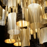 Slamp La Lollo M LED Suspension Lamp By Lorenza Bozzoli