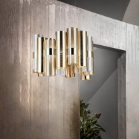 Slamp La Lollo M LED Suspension Lamp By Lorenza Bozzoli