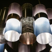 Slamp La Lollo L LED Suspension Lamp By Lorenza Bozzoli